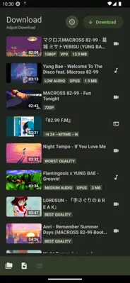 YTDLnis android App screenshot 12