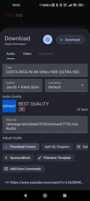YTDLnis android App screenshot 3